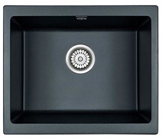 Мойка кухонная Paulmark Gera PM205546-AN антрацит