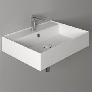 Раковина SIMAS AGILE AG61 bi*1  белая 61 см