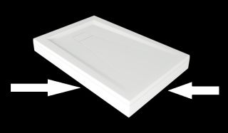 Экран Good Door Атриум 110*80