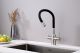 Смеситель для кухни Paulmark Salix Sa213419-NI никель