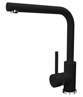 Смеситель для кухни Florentina Фабио антрацит