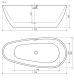 Акриловая ванна Sancos Avocado FB18 170x80см белый
