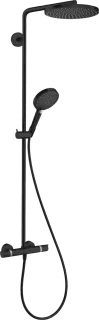Душевая система Hansgrohe Raindance Select S 24582670 черный