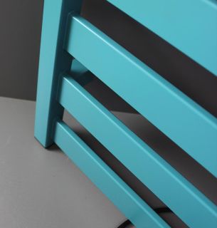 Полотенцесушитель электрический Indigo Oktava Slim 5 LСLOKS5E60-50CLRt 60x50 см бирюзовый