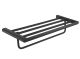 Полка для полотенец Rose RG1708H 60см чёрный