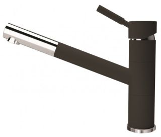 Смеситель для кухни Florentina Фита антрацит