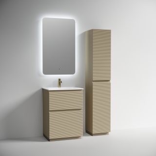 Тумба напольная под раковину Sancos Folk Floor FL60FCP 60 см капучино