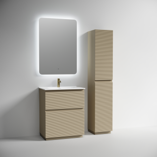 Тумба напольная под раковину Sancos Folk Floor FL70FCP 70 см капучино