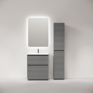 Тумба напольная под раковину Sancos Folk Floor FL70FES 70 см Ergraut soft