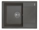 Кухонная мойка Florentina Консул 640 антрацит