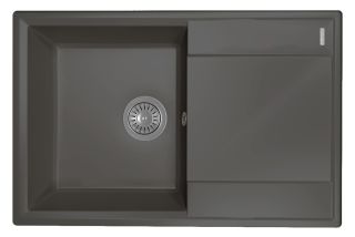 Кухонная мойка Florentina Консул 760 антрацит