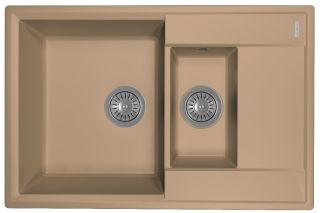 Кухонная мойка Florentina Консул 760К капучино