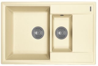 Кухонная мойка Florentina Консул 760К шампань
