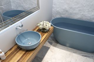 Раковина Holbi Moon 43см цветной матовый 1.02.001.11.3