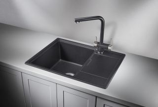 Мойка кухонная Granula 6503, ЧЁРНЫЙ