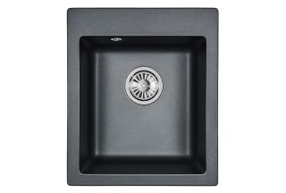 Мойка кухонная Granula 4201, ШВАРЦ