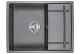 Мойка кухонная Granula 6501, ШВАРЦ