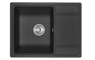 Мойка кухонная Granula 6503, ТУРМАЛИН