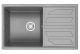 Мойка кухонная Granula GR-8002 алюминиум