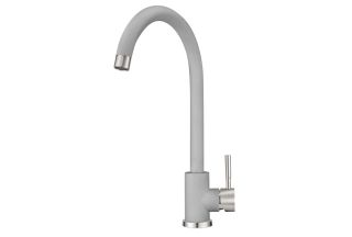 Смеситель для кухни Granula Standart ST-4031, АЛЮМИНИУМ