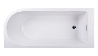 Акриловая ванна Swedbe Vita 8842 170x75см белый