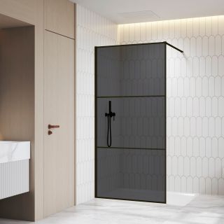 Душевая перегородка RGW WA-09B 06100912-34 120 см чёрный