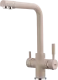 Смеситель для кухни Frap F4352-23 бежевый