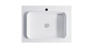 Тумба с раковиной Astra-Form Фрейм 4631177713750 70 см голубой матовый