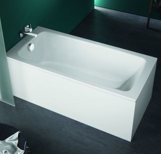 Стальная ванна Kaldewei Cayono 180х80x41 с покрытием anti-sleap и easy-clean 275130003001