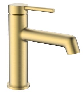Смеситель для раковины Raglo R20.10.03 золотой сатин