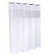 Шторка для ванной FIXSEN прозрачная (FX-5115E)