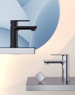 Смеситель для раковины Splenka S05.10.06 чёрный