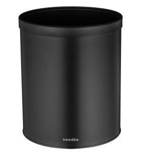 Мусорное ведро с кольцом Swedbe Attribut 9816B чёрный