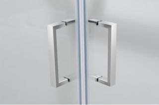 Душевой уголок Berges Gelios 120x80см хром 061001