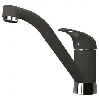Смеситель для кухни Florentina Гамма чёрный