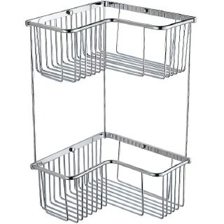 Полка угловая Gappo G332-2 хром