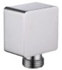 Соединение для душа Grocenberg GB105 Черный матовый