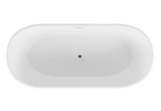Акриловая ванна Grossman Forta GR-1503M 170x75см белый матовый