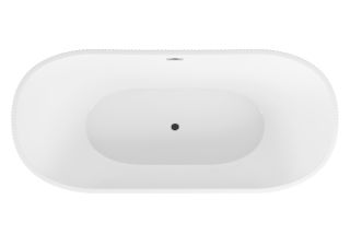 Акриловая ванна Grossman Galaxy GR-2104 170x75см белый глянцевый