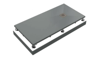 Экран Essentia БЕЛЫЙ 110x70