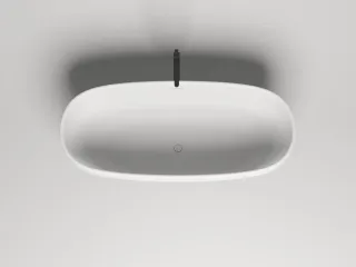 Ванна из искусственного камня Salini Greca S-Stone 103121M 180x80см белый матовый