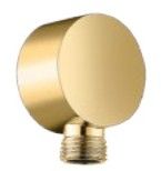 Соединение для душа Grocenberg GB104 Золото