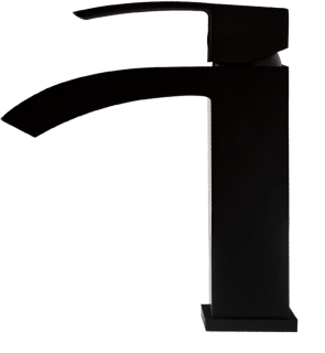 Cмеситель для раковины Grocenberg GB2007 Черный матовый