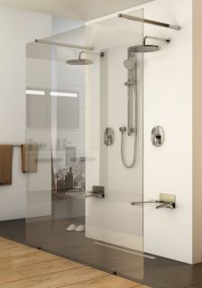 Душевая перегородка Ravak ST Walk-In Free 1600x2000 GW9FS0C00Z1 Transparent профиль хром