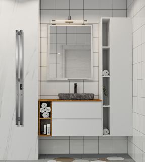 Полотенцесушитель электрический Indigo Style Pro LSPRE120-10GFMRt 120x10 см графит металлик