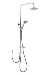 Душевая стойка Swedbe Harmony 5006 без смесителя хром