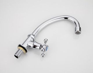 Смеситель для кухни Frap F4108 хром