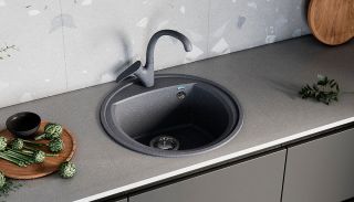 Кухонная мойка Ulgran Classic U-603-341 ультра-белый