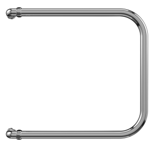 Полотенцесушитель водяной Terminus П-обр AISI 32х2 500х400