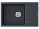 Мойка кухонная Paulmark Flugen PM317850-AN антрацит